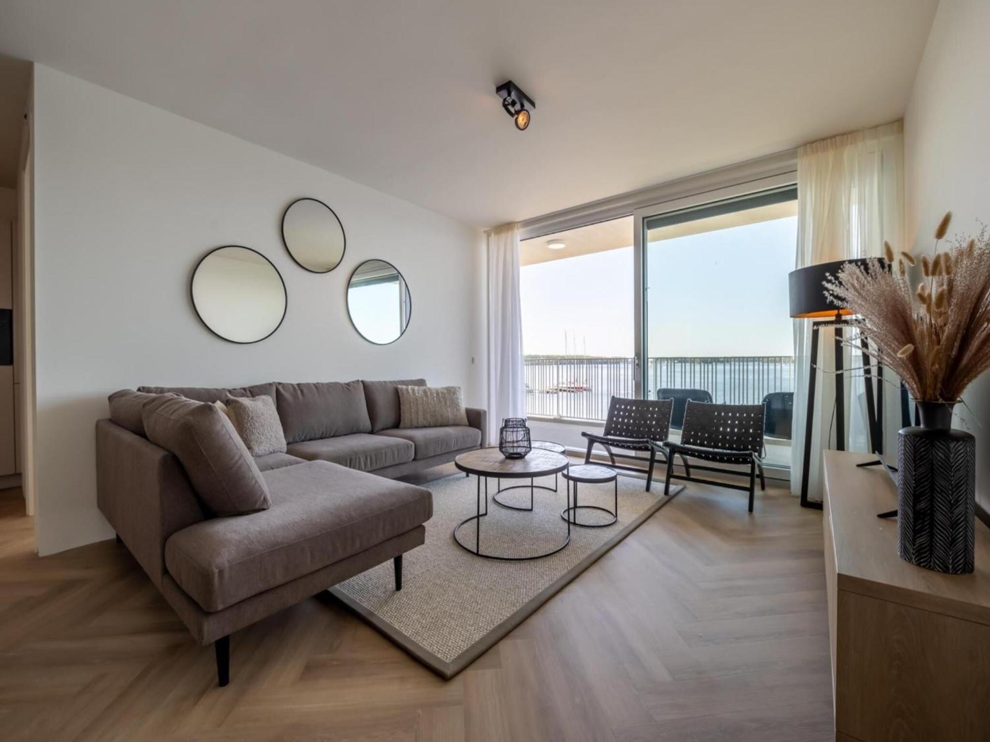 Spacious Waterfront Apartment Arnemuiden Zewnętrze zdjęcie