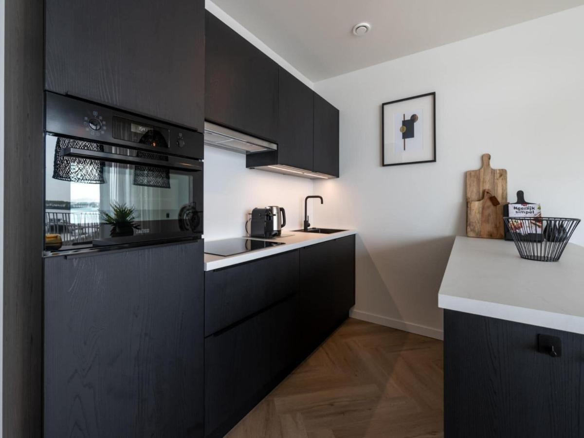 Spacious Waterfront Apartment Arnemuiden Zewnętrze zdjęcie