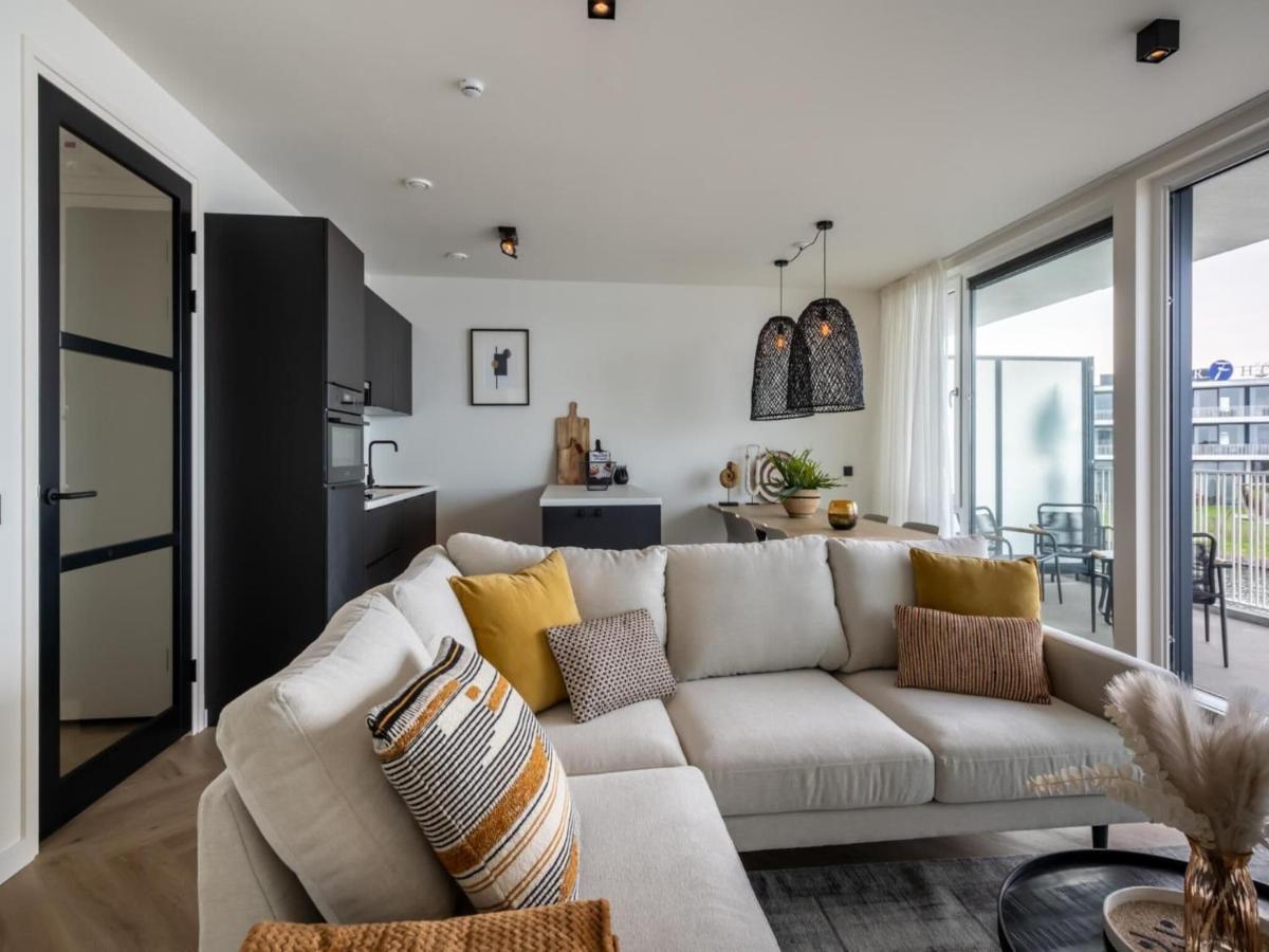 Spacious Waterfront Apartment Arnemuiden Zewnętrze zdjęcie