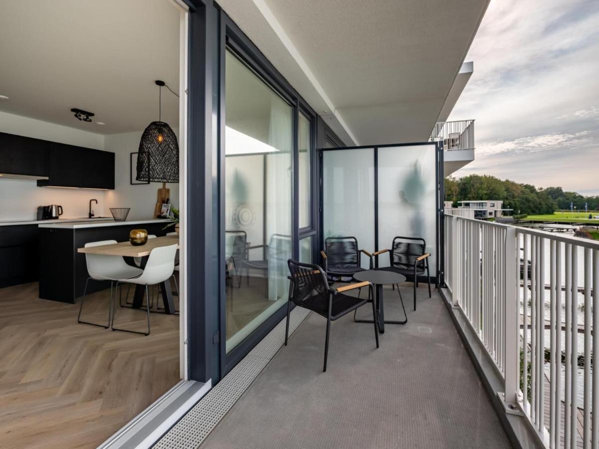 Spacious Waterfront Apartment Arnemuiden Zewnętrze zdjęcie