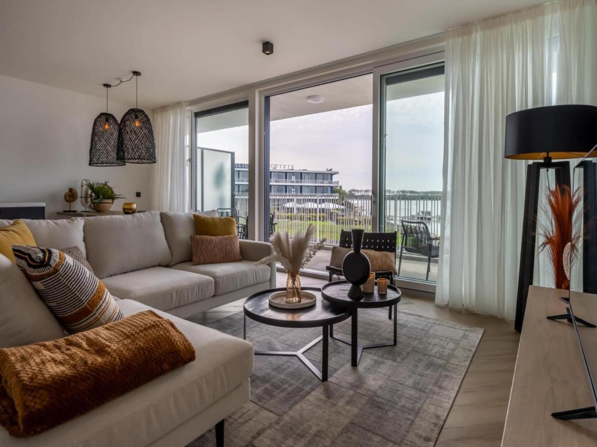 Spacious Waterfront Apartment Arnemuiden Zewnętrze zdjęcie