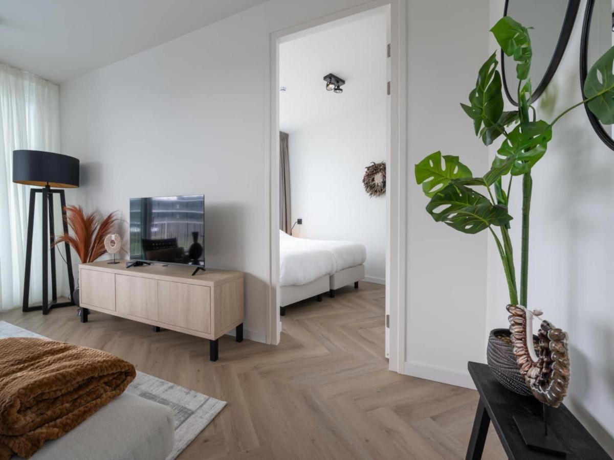 Spacious Waterfront Apartment Arnemuiden Zewnętrze zdjęcie