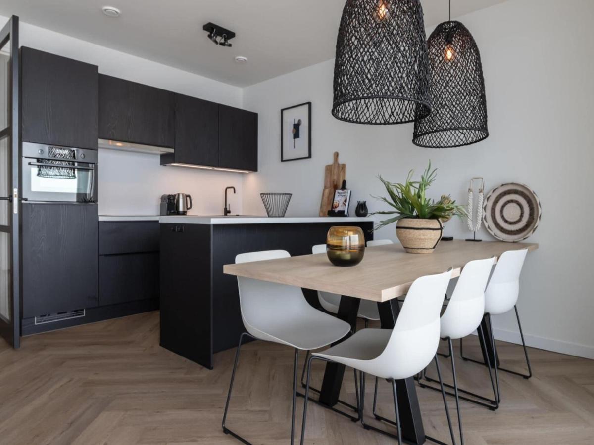 Spacious Waterfront Apartment Arnemuiden Zewnętrze zdjęcie